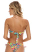 Luli Fama Luli Island Knot Bow Bandeau Top