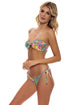 Luli Fama Luli Island Knot Bow Bandeau Top