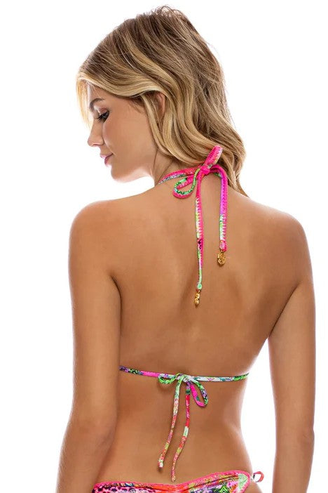 Luli Fama Fierce Soul Triangle Top