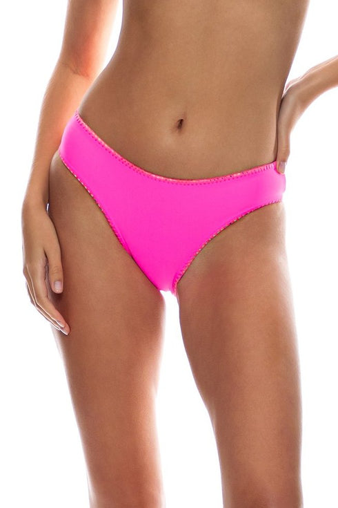 Luli Fama Fierce Soul Seamless Full Ruched Back Bottom