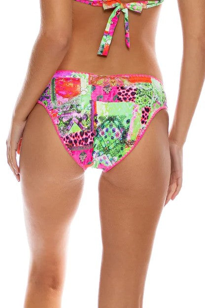 Luli Fama Fierce Soul Seamless Full Ruched Back Bottom