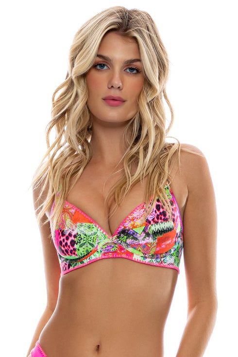 Luli Fama Fierce Soul Underwire Top