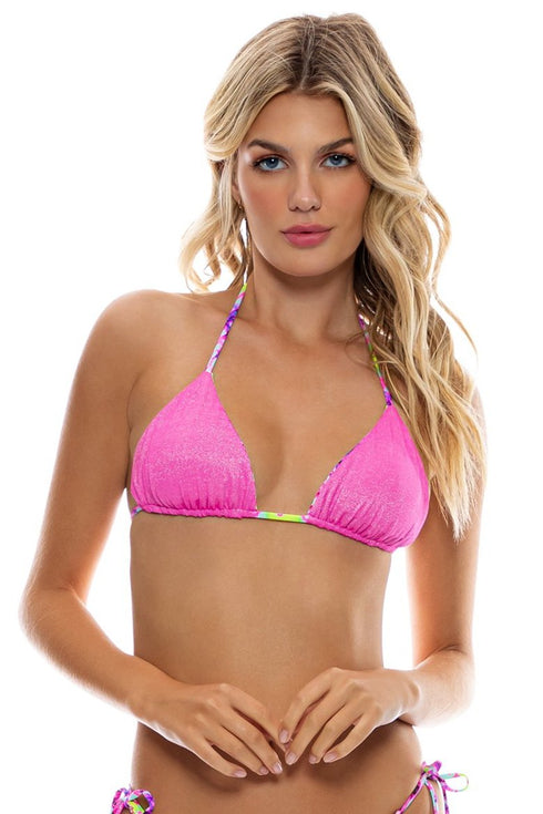 Luli Fama Oasis Babe Triangle Top