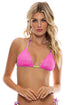 Luli Fama Oasis Babe Triangle Top