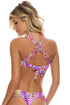 Luli Fama Oasis Babe Strappy Bandeau Top