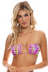 Luli Fama Oasis Babe Multiway Scrunched Cup Bandeau
