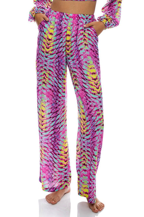 Luli Fama Oasis Babe Relaxed Fit Pants