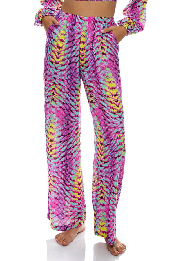 Luli Fama Oasis Babe Relaxed Fit Pants