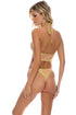 Luli Fama Born To Be Wild Tab Side High Leg Thong Bottom