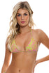 Luli Fama Born To Be Wild Triangle Top