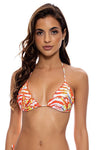 Luli Fama Love Me Wild Wavy Triangle Top