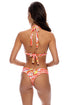 Luli Fama Love Me Wild Front Twist Halter Top