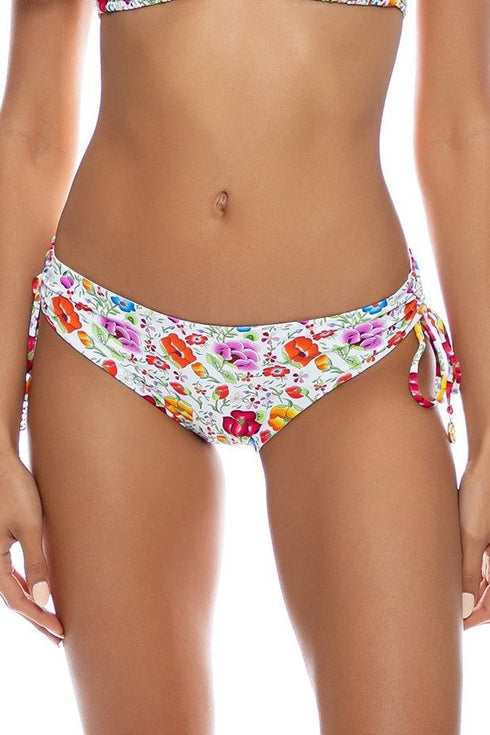 Luli Fama Amor Y Playa Drawstring Side Full Bottom
