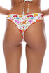 Luli Fama Amor Y Playa Seamless Wavy Ruched Back Bottom