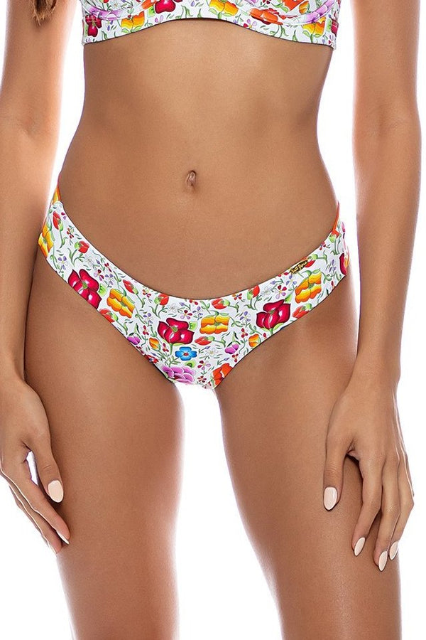 Luli Fama Amor Y Playa Seamless Wavy Ruched Back Bottom