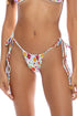 Luli Fama Amor Y Playa Seamless String Brazilian Tie Side Bottom