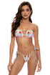 Luli Fama Amor Y Playa Multiway Scrunched Cup Bandeau