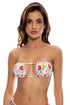Luli Fama Amor Y Playa Multiway Scrunched Cup Bandeau