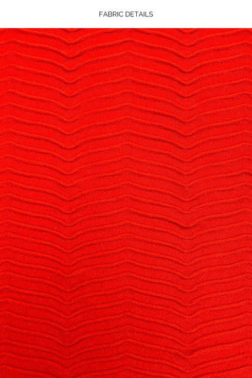 Luli Fama Hot Tropics Triangle Halter Top