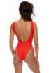 Luli Fama Hot Tropics Open Side One Piece Bodysuit