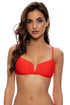 Luli Fama Hot Tropics V Splice Bralette