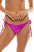 Luli Fama Babes Just Want Sun Seamless Full Tie Side Bottom