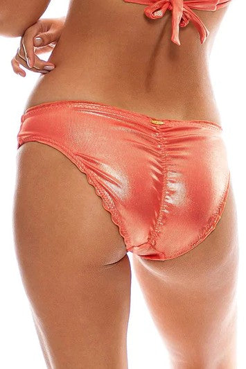 Luli Fama Babes Just Want Sun Seamless Full Ruched Back Bottom