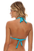 Luli Fama Babes Just Want Sun Triangle Halter Top