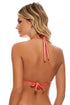 Luli Fama Babes Just Want Sun Triangle Halter Top