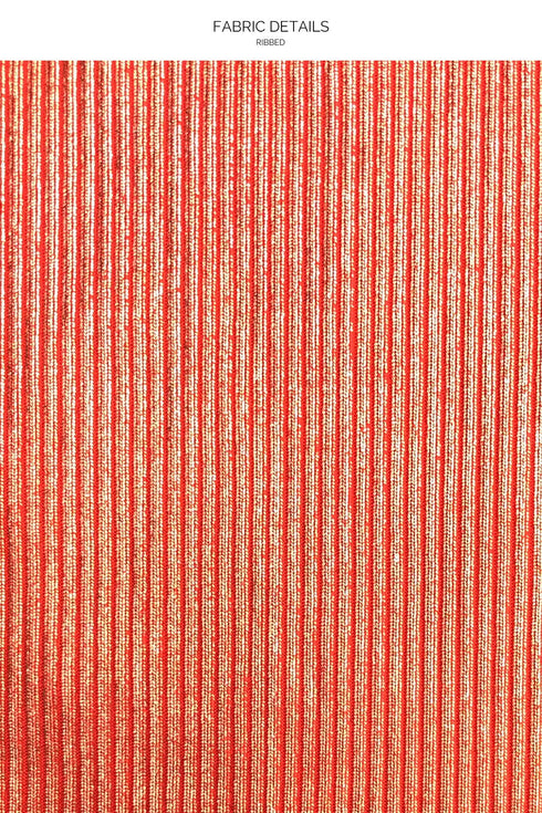 Luli Fama Babes Just Want Sun Banded High Leg Ruched Back Bottom