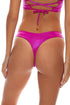 Luli Fama Babes Just Want Sun Tab Side High Leg Thong Bottom