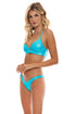 Luli Fama Babes Just Want Sun Underwire Top