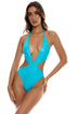 Luli Fama Babes Just Want Sun Deep V Monokini