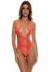 Luli Fama Babes Just Want Sun Deep V Monokini