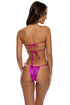 Luli Fama Babes Just Want Sun Seamless String Brazilian Tie Side Bottom