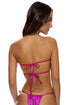 Luli Fama Babes Just Want Sun Multiway Scrunched Cup Bandeau