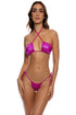 Luli Fama Babes Just Want Sun Multiway Scrunched Cup Bandeau