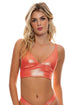 Luli Fama Babes Just Want Sun Cross Back Bustier Top