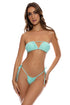 Luli Fama Luli Icon Multiway Scrunched Cup Bandeau