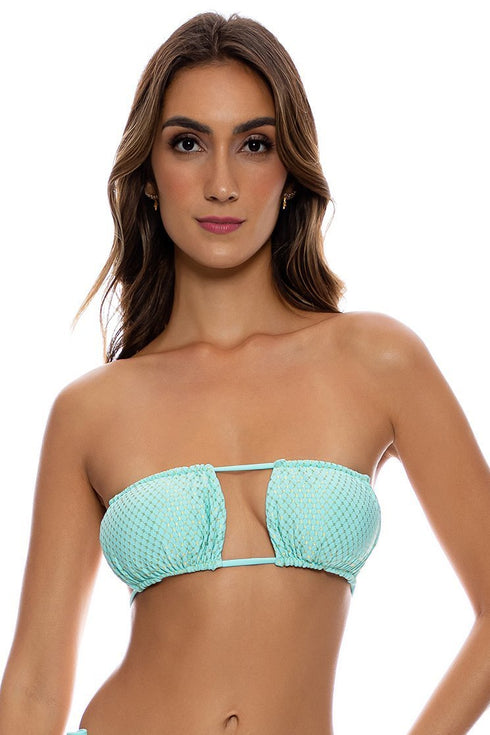 Luli Fama Luli Icon Multiway Scrunched Cup Bandeau