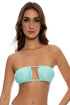 Luli Fama Luli Icon Multiway Scrunched Cup Bandeau