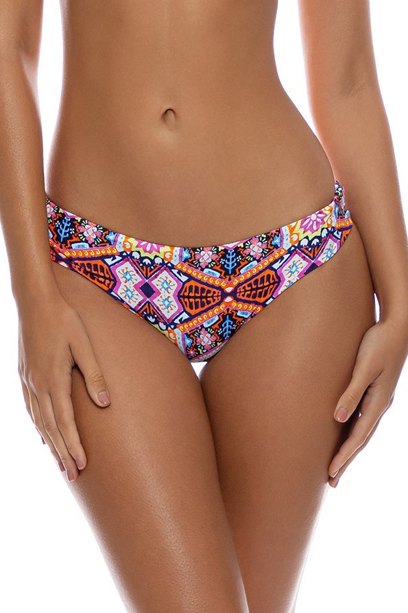 Luli Fama Maracuya Kisses Seamless Full Ruched Back Bottom