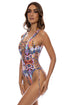 Luli Fama Maracuya Kisses Open Side One Piece Bodysuit