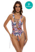 Luli Fama Maracuya Kisses Open Side One Piece Bodysuit