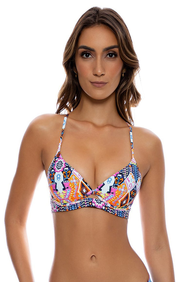 Luli Fama Maracuya Kisses Underwire Top
