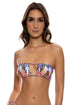 Luli Fama Maracuya Kisses Multiway Scrunched Cup Bandeau
