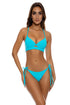 Luli Fama Beach Fuzz Seamless Full Tie Side Bottom
