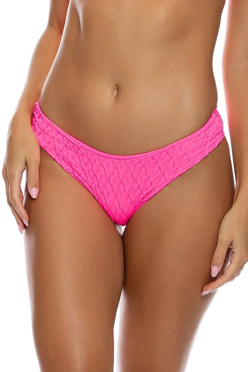 Luli Fama Diamond Girl Seamless Full Ruched Back Bottom