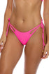 Luli Fama Diamond Girl Seamless Cut Out Brazilian Tie Side Bottom