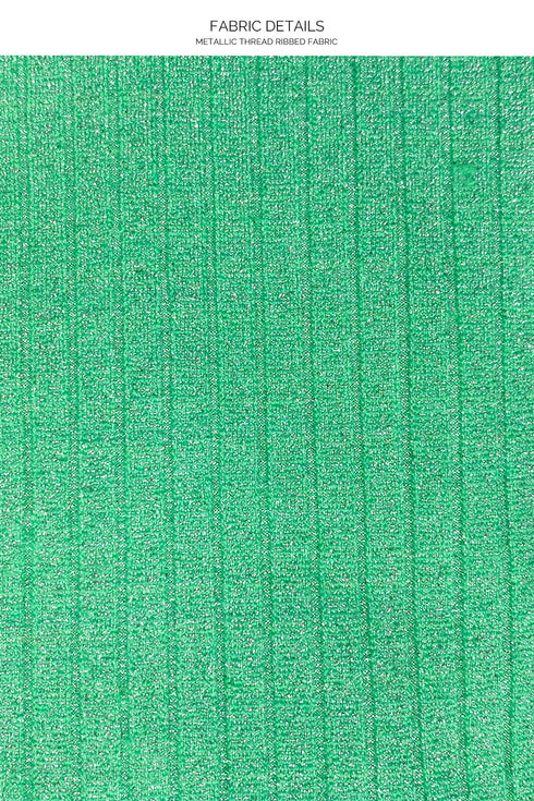 Luli Fama Starlight Seamless Wavy Ruched Back Tie Side Bottom